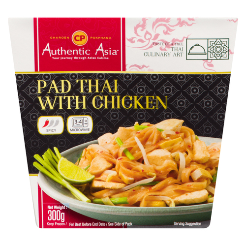 CP Frozen Pad Thai Chicken 300 g