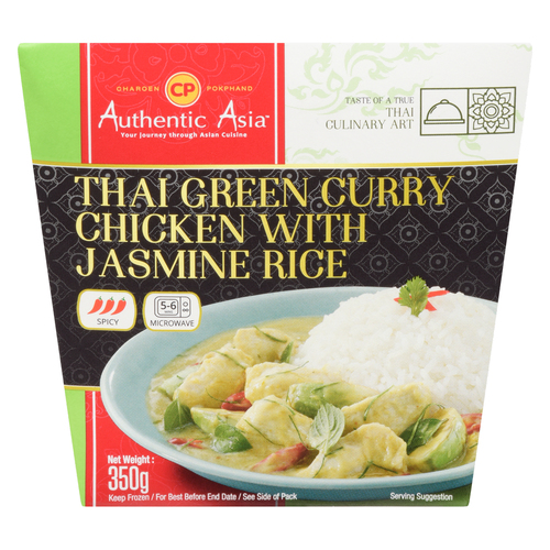 Authentic Asia Thai Green Curry Chicken