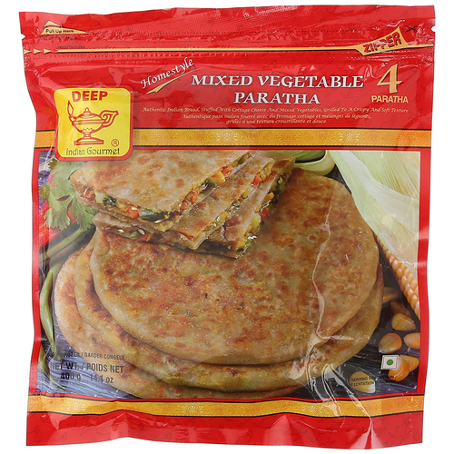 Deep Mix Vegetable Paratha