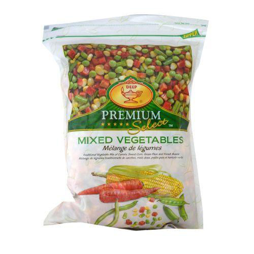 Deep Mixed Vegetables