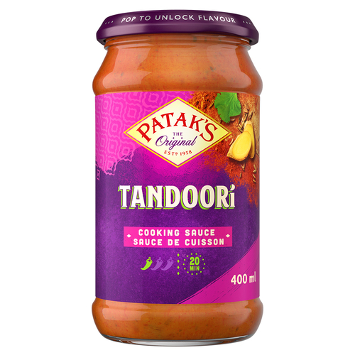 Pataks Tandoori Cooking Sauce