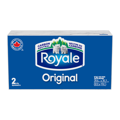 Royale Original 2 Ply Facial Tissue