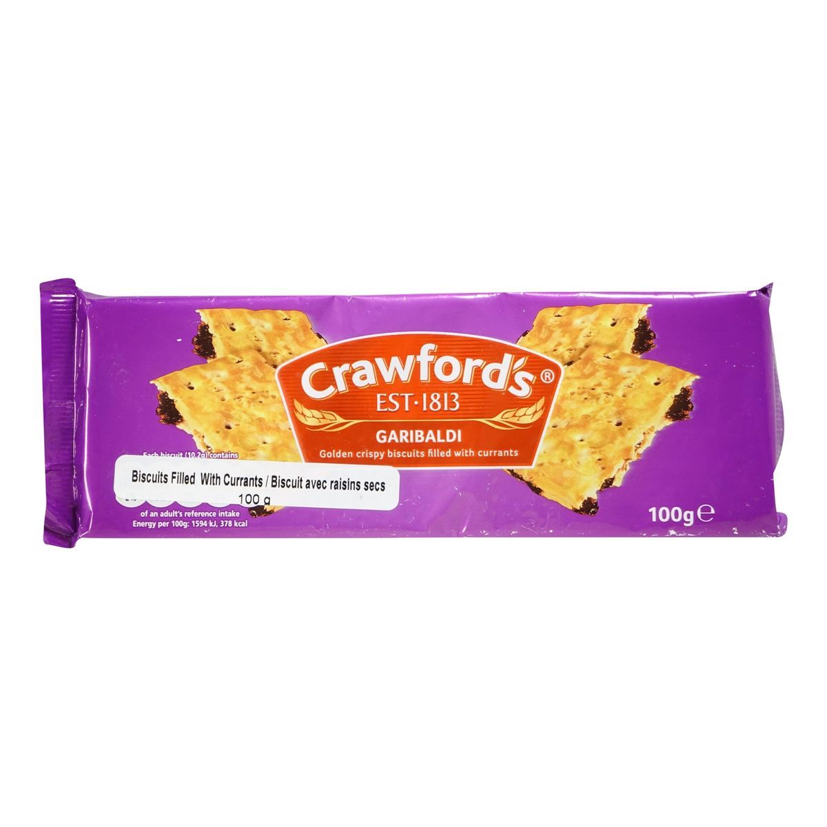 Buy Crawfords Garibaldi 100 g | Sobeys Inc.