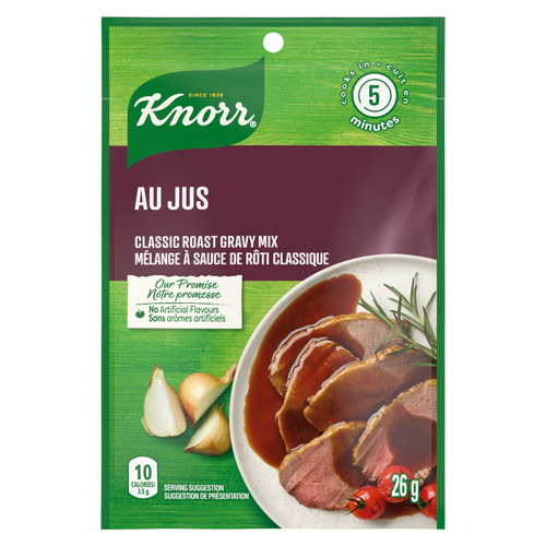 Knorr Sauce Classic Gravy Au Jus