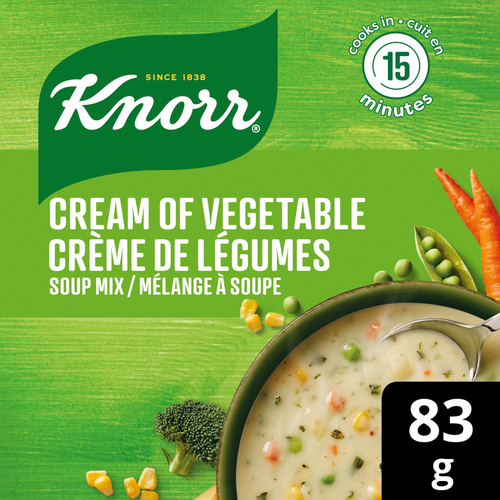 Buy Knorr Soup Mix Cream Of Vegetable For A Quick Delicious Soup