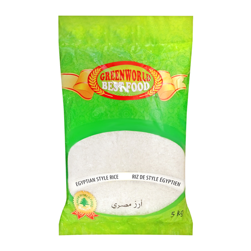 Green World Food Express Egyptian Style White Rice