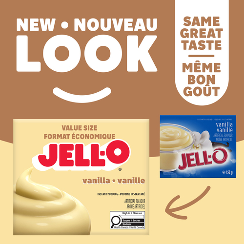 Buy Jell-O Instant Pudding Vanilla 153 g | Safeway Canada