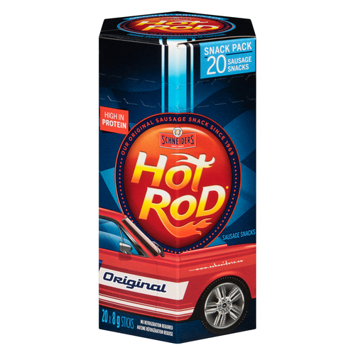 Schneiders Hot Rod Sausage Snacks