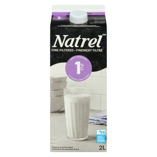 Natrel 1% Milk Partly Skimmed