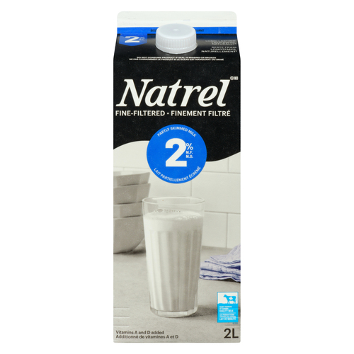 Natrel 1% Milk Partly Skimmed