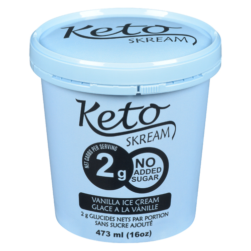 Buy Keto Skream Vanilla Ice Cream 473 ml | Safeway Canada