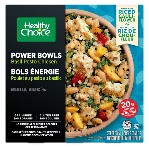 Healthy Choice Power Bowls Chicken Marinara