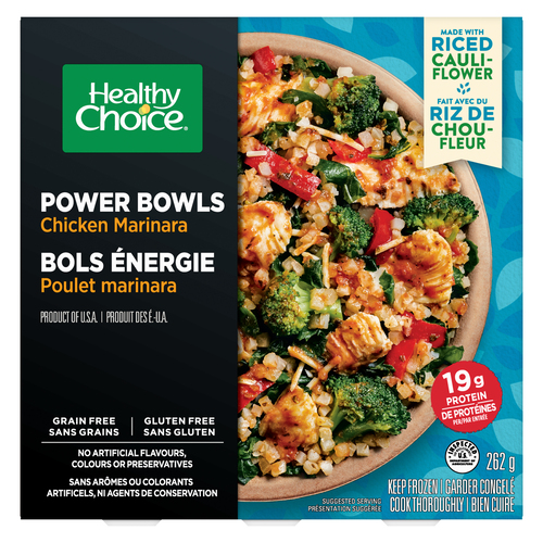 Healthy Choice Power Bowls Chicken Marinara