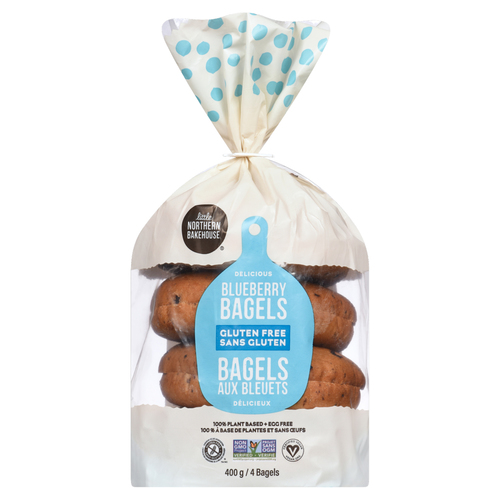 Little Northern Bakehouse Gluten-Free Bagels Plain