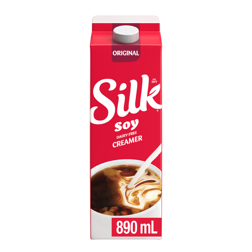 Buy Silk Dairy-Free Soy Coffee Creamer Original 890 ml | Foodland