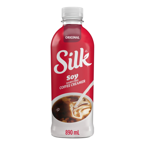 Buy Silk Dairy-Free Soy Coffee Creamer Original 890 ml | Thrifty Foods