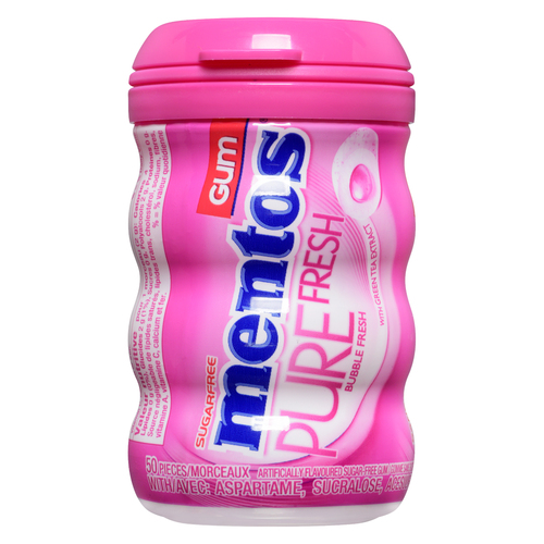 Mentos Gum Sugar Free Pure Fresh Spearmint