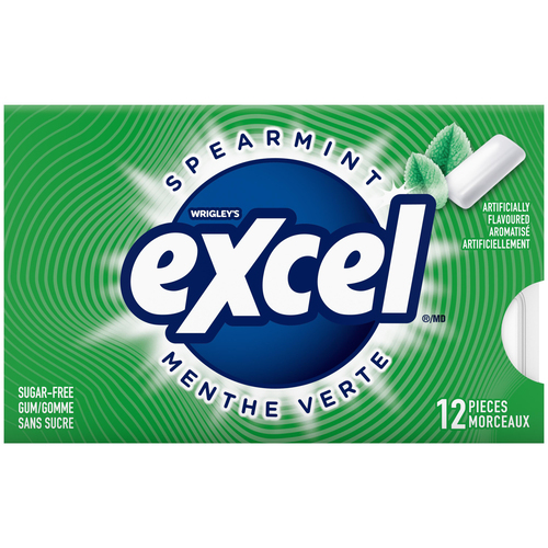 Excel Sugar Free Chewing Gum Peppermint