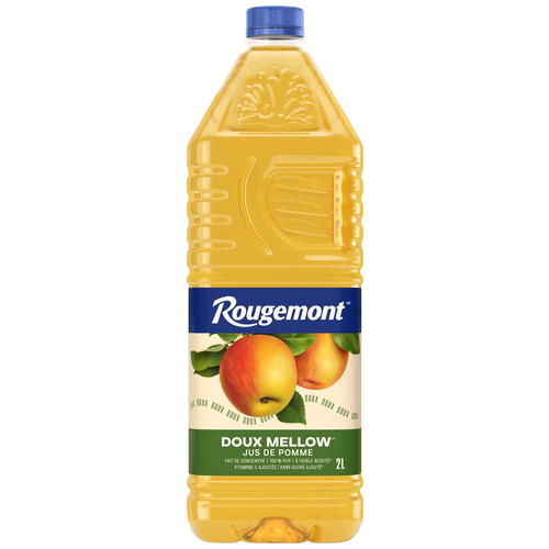 Buy Rougemont No Sugar Added Low Acid Mellow Apple Juice L