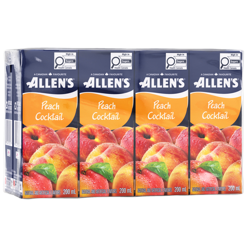Allen's Peach Cocktail