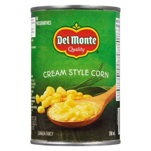 Del Monte Cream Style Corn