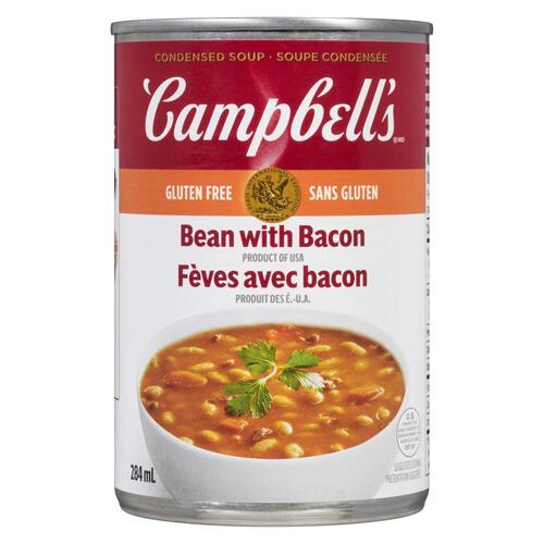 Campbell's Bean With Bacon Soup, Gluten Free