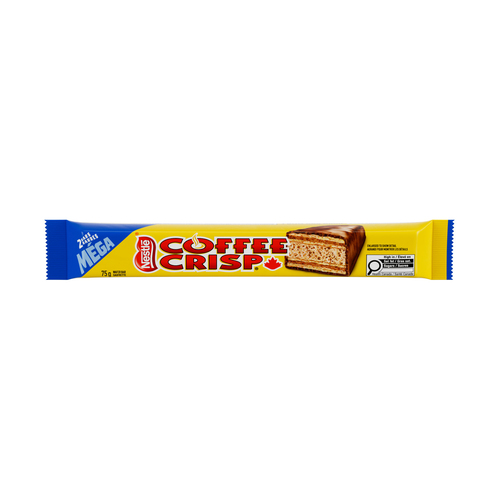 Nestlé Coffee Crisp Wafer Bars Mega