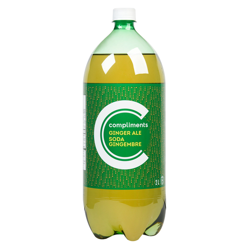 Compliments Ginger Ale
