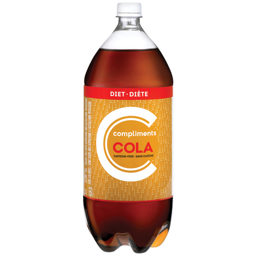 Compliments Soft Drink Cola Blue Diet