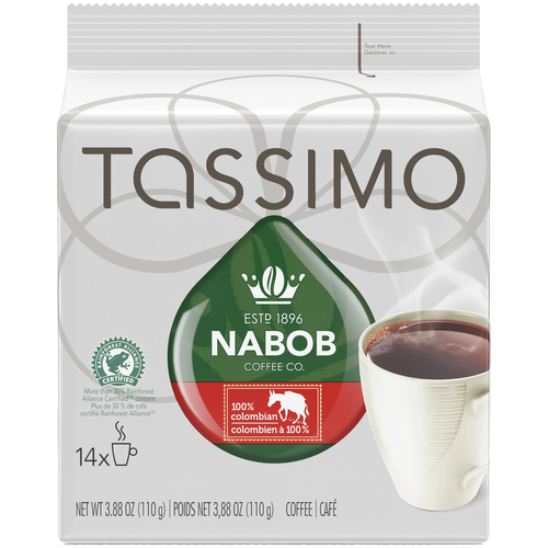 Buy Tassimo Coffee 100% Colombian 110 g Sobeys
