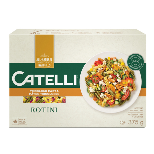 CATELLI Tricolour, Fusilli Pasta