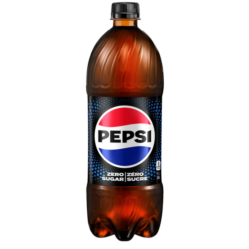 Pepsi Soft Drink Zero Sugar 1 L (bottle)