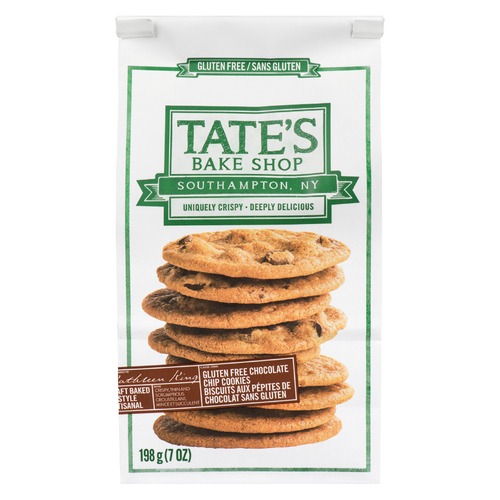 Tate's Bake Shop Gluten-Free Cookies Chocolate Chip