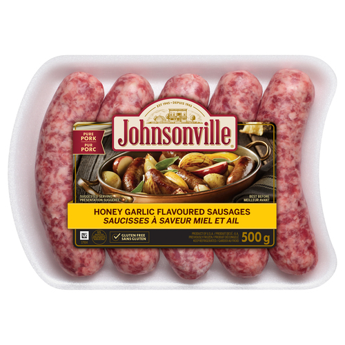 Johnsonville Gluten-Free Frozen Sausage Honey Garlic