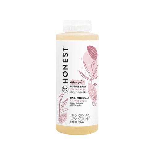 The Honest Company Gently Nourishing Bubble Bath