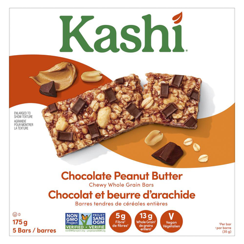 KASHI Chocolate Peanut Butter Whole Grain Bar