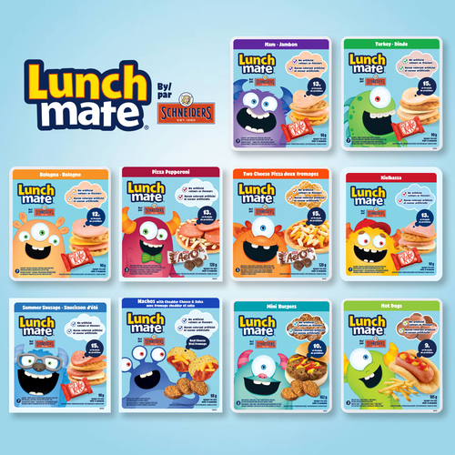 Buy Lunch Mate Lunch Kit Two Cheese Pizza 120 g | Foodland