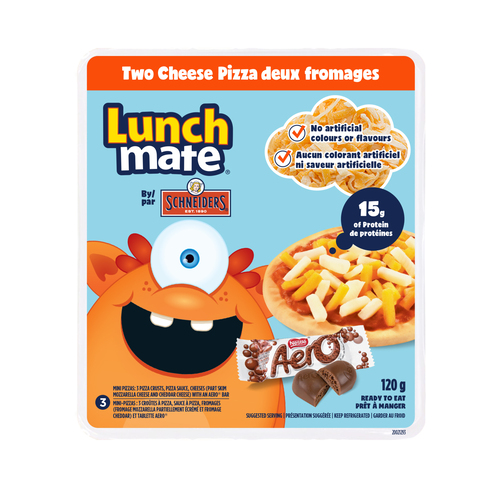 Buy Lunch Mate Lunch Kit Two Cheese Pizza 120 g | Foodland