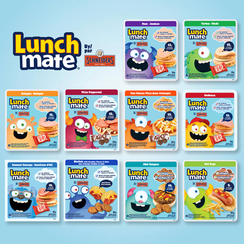 Buy Lunch Mate Lunch Kit Two Cheese Pizza 120 g | Safeway Canada