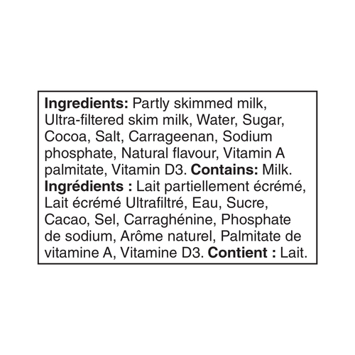 milk12326 Milk 2 Go 1% Chocolate Partly Skimmed Milk - 6x200.0 ml | Zehrs