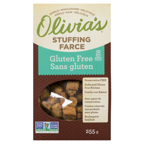 Olivia's Gluten-Free Stuffing