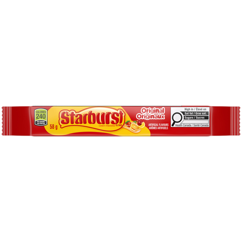 STARBURST Original Individually Wrapped Chewy Candy