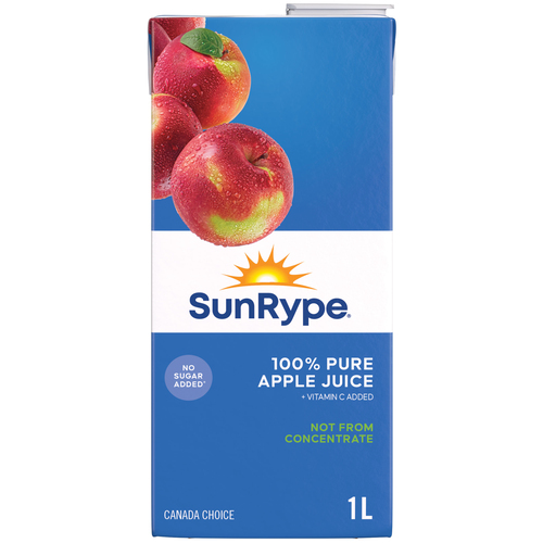 SunRype Pure Apple Juice