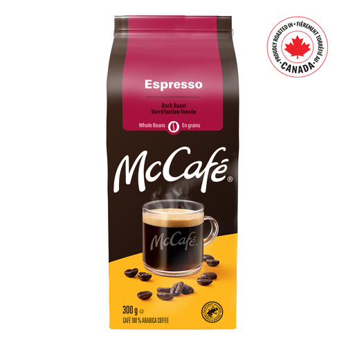 McCafé Whole Bean Coffee Rainforest Espresso Dark Roast