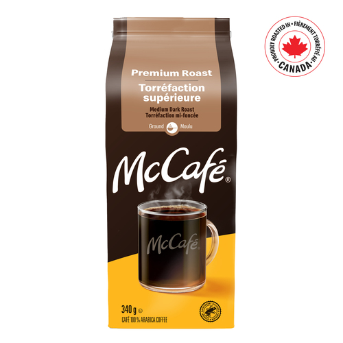 Buy McCafé Ground Coffee Premium Medium Roast 340 g | Safeway Canada