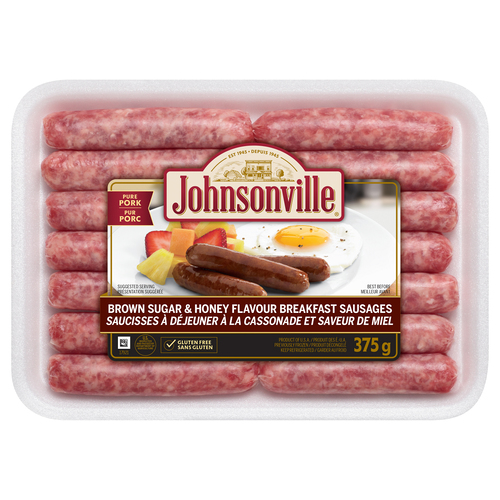 Johnsonville Frozen Sausage Brown Sugar & Honey Breakfast