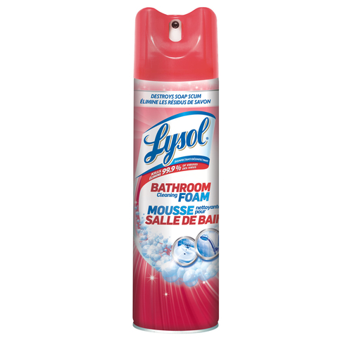 Lysol Bathroom Foam Cleaner Summer Fresh