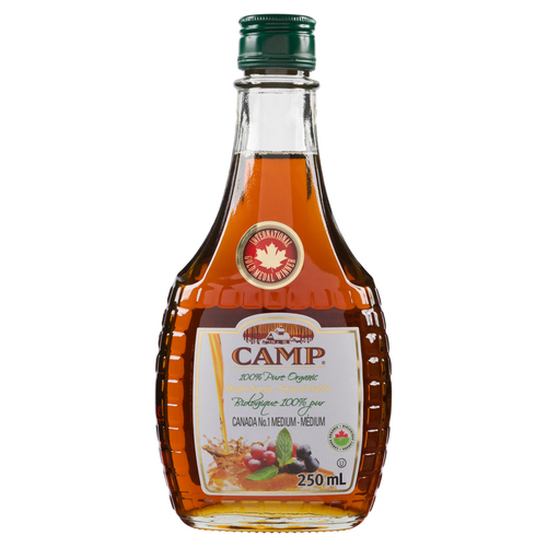 Buy Camp Organic Amber Maple Syrup 250 mL | Safeway Canada