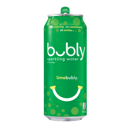 Bubly Sparkling Water Beverage Limebubly