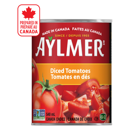Aylmer Diced Tomatoes